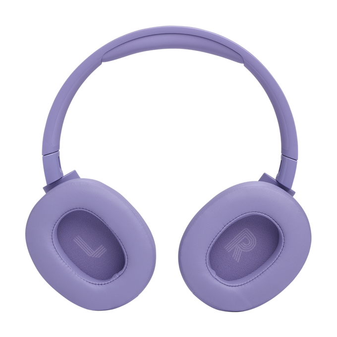 JBL Tune 770NC - Purple - Adaptive Noise Cancelling Wireless Over-Ear Headphones - Detailshot 5 image number null